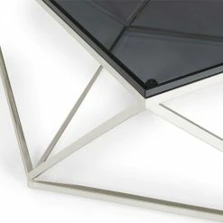 104x46x104 Designer Wohnzimmertisch Aus Rauchglas - Gavette 9 104x46x104 Designer Wohnzimmertisch Aus Rauchglas - Gavette -Bouquet-shop 104x46x104 designer wohnzimmertisch aus rauchglas und edelstahl gavette 03