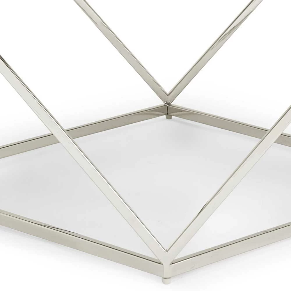 104x46x104 Designer Wohnzimmertisch Aus Rauchglas - Gavette 5 104x46x104 Designer Wohnzimmertisch Aus Rauchglas - Gavette – Bild 5