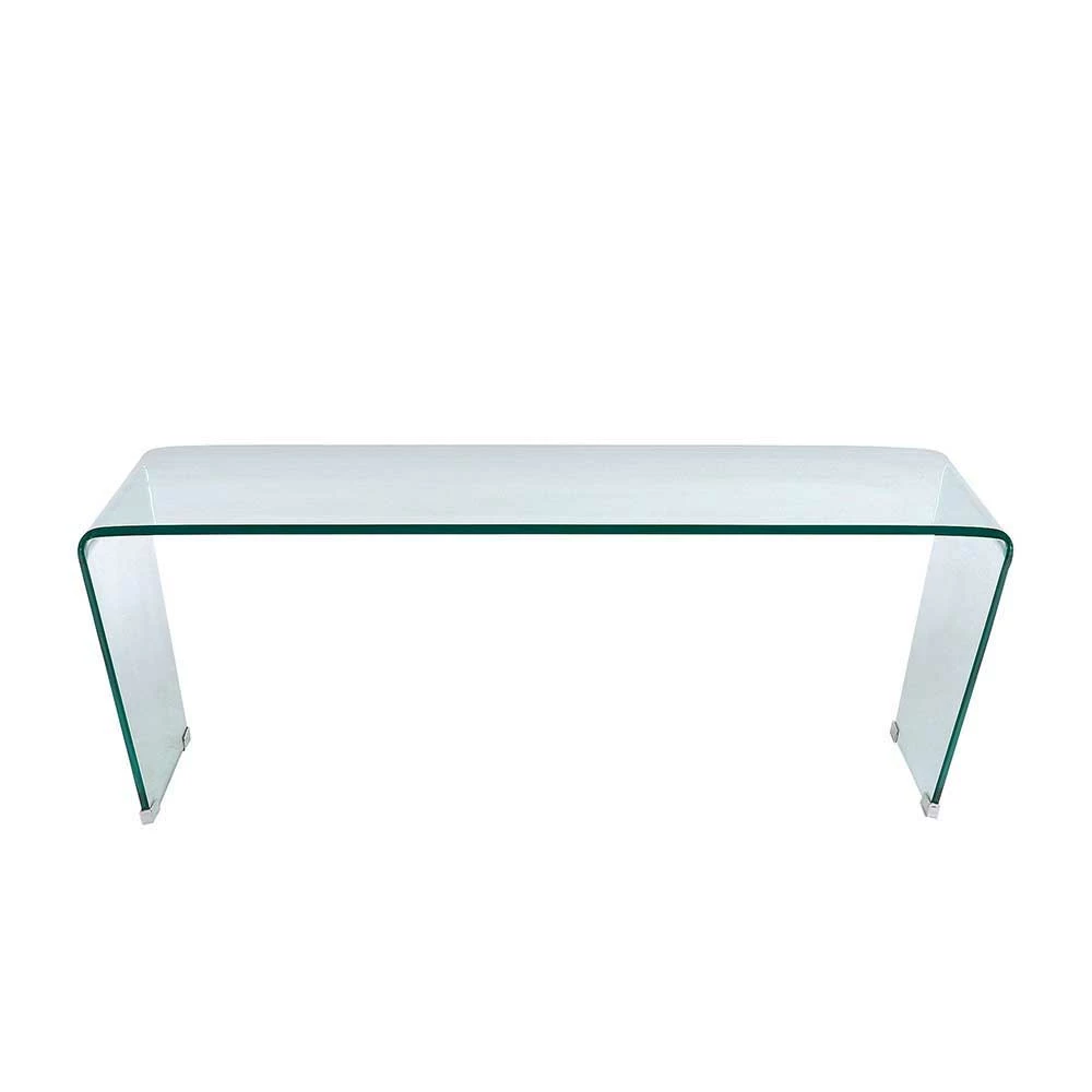 120x60 Cm Wohnzimmertisch Aus Glas - Zargivo 2 120x60 Cm Wohnzimmertisch Aus Glas - Zargivo – Bild 2