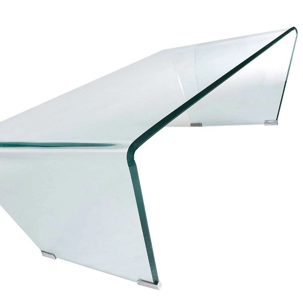 120x60 Cm Wohnzimmertisch Aus Glas - Zargivo 3 120x60 Cm Wohnzimmertisch Aus Glas - Zargivo – Bild 3