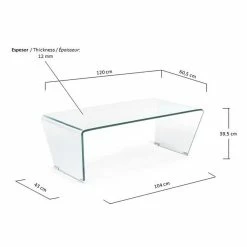 120x60 Cm Wohnzimmertisch Aus Glas - Zargivo 7 120x60 Cm Wohnzimmertisch Aus Glas - Zargivo -Bouquet-shop 120x60 cm wohnzimmertisch aus glas mit wangen gestell zargivo 03