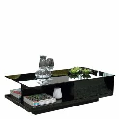 120x60 Hochglanztisch Fürs Wohnzimmer - Vulcanello