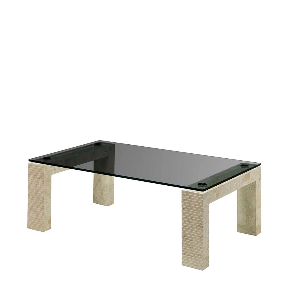 120x70 Rauchglas Wohnzimmertisch 40 Cm Hoch - Lacian 1 120x70 Rauchglas Wohnzimmertisch 40 Cm Hoch - Lacian