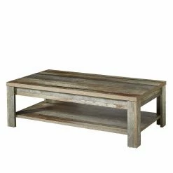 130x65 Cm Wohnzimmertisch Im Shabby Chic - Curacon