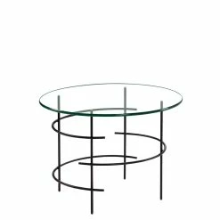 60x46x60 Wohnzimmer Glastisch Modern - Tobblino