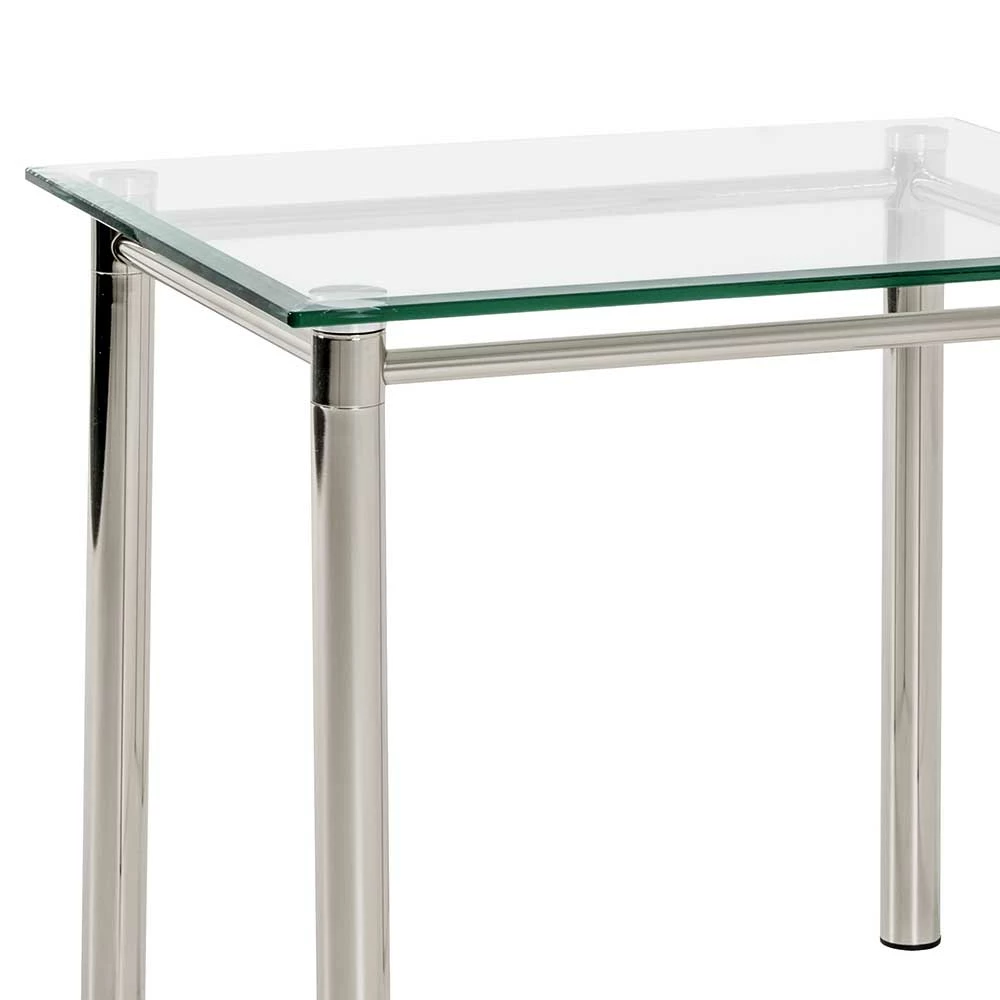 60x53x50 Cm Tisch Mit Platte Aus Glas - Marocana 3 60x53x50 Cm Tisch Mit Platte Aus Glas - Marocana – Bild 3