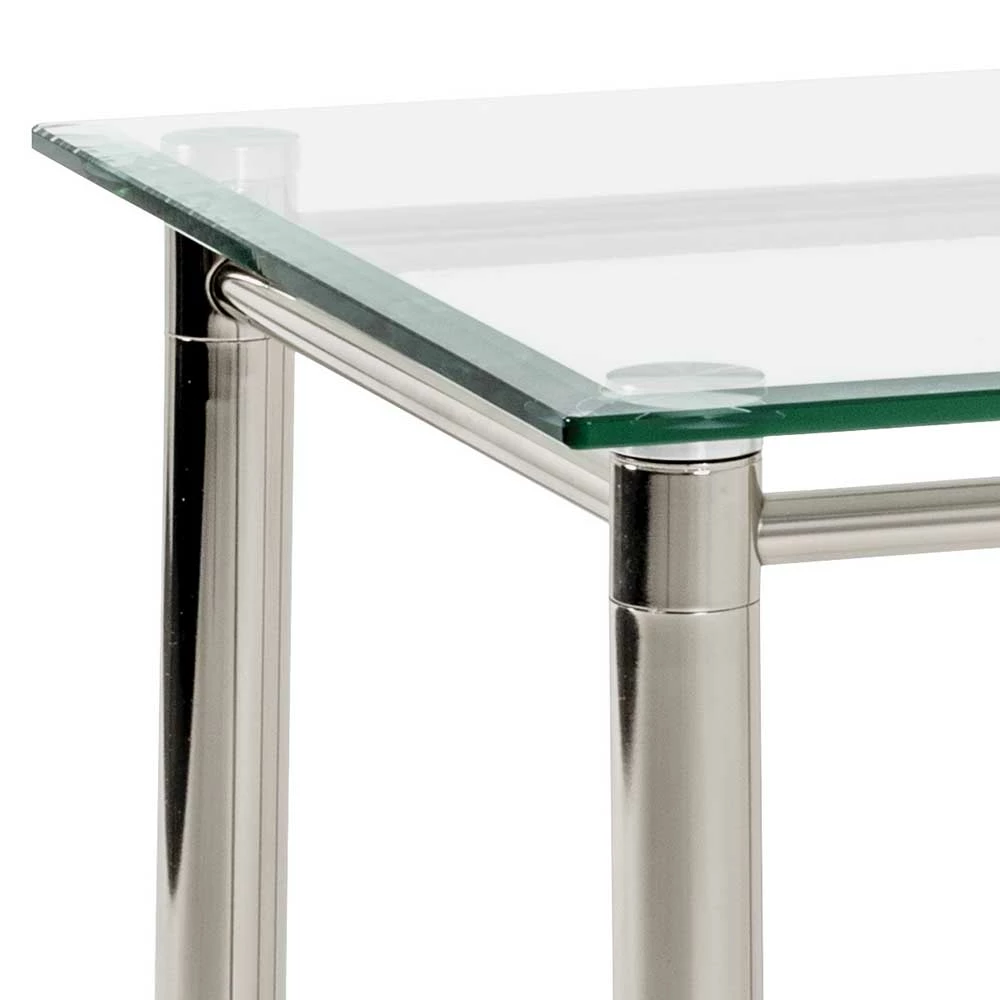 60x53x50 Cm Tisch Mit Platte Aus Glas - Marocana 4 60x53x50 Cm Tisch Mit Platte Aus Glas - Marocana – Bild 4