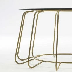 80x40x80 Wohnzimmertisch In Rund Aus Klarglas - Vespania 8 80x40x80 Wohnzimmertisch In Rund Aus Klarglas - Vespania -Bouquet-shop 80x40x80 wohnzimmertisch in rund aus klarglas metall in gold vespania 03