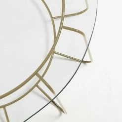80x40x80 Wohnzimmertisch In Rund Aus Klarglas - Vespania 9 80x40x80 Wohnzimmertisch In Rund Aus Klarglas - Vespania -Bouquet-shop 80x40x80 wohnzimmertisch in rund aus klarglas metall in gold vespania 04