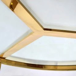 90 Cm Runder Wohnzimmertisch Mit Klarglas Platte - Losandas 11 90 Cm Runder Wohnzimmertisch Mit Klarglas Platte - Losandas -Bouquet-shop 90 cm runder wohnzimmertisch mit klarglas platte und buegelgestell in gold losandas 05