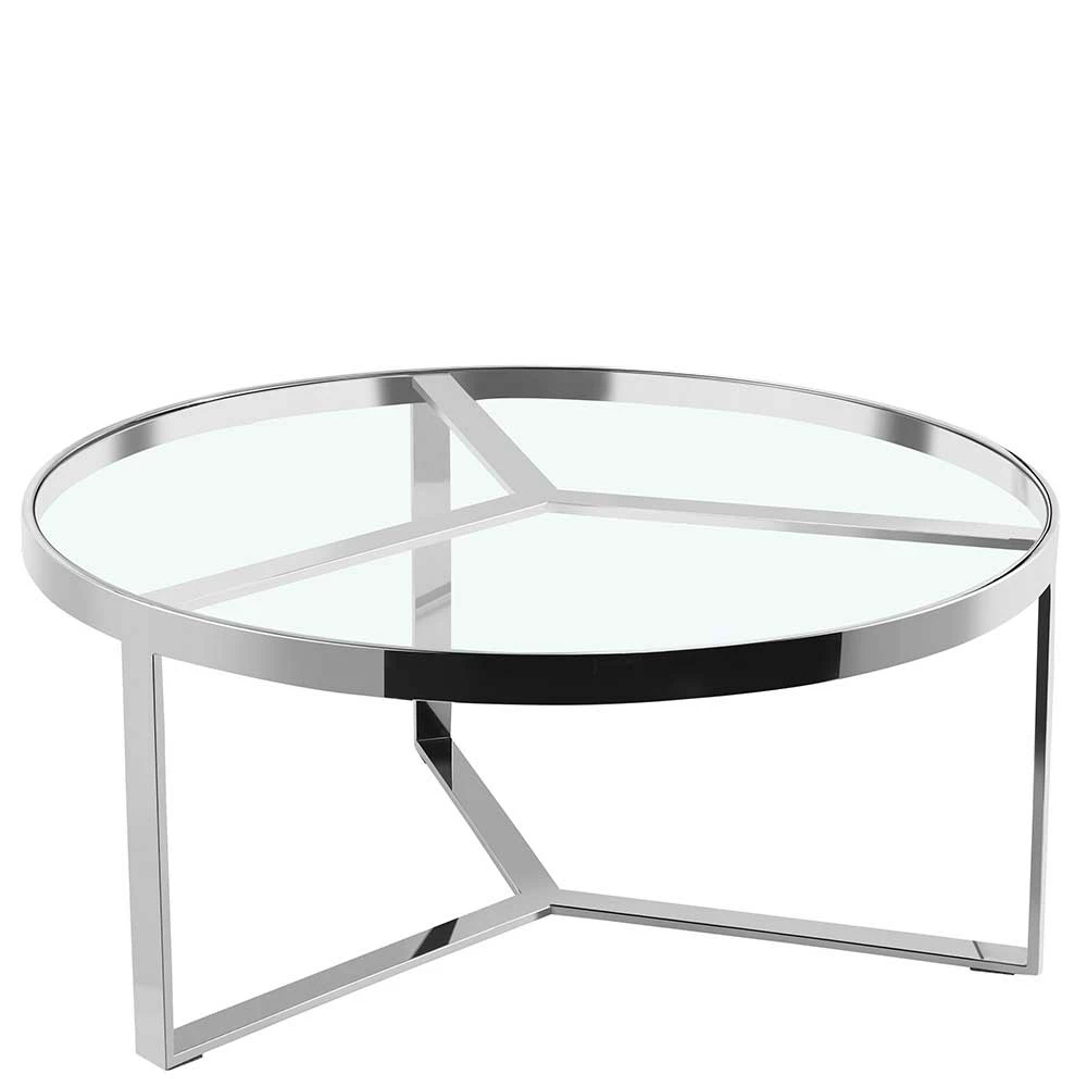 90x40x90 Wohnzimmertisch Mit Glasplatte - Badryca 1 90x40x90 Wohnzimmertisch Mit Glasplatte - Badryca