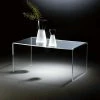 90x50 Cm Couchtisch Aus Klarem Acryl - Cayro
