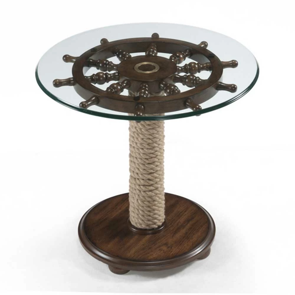 Beistelltisch Im Seefahrer Schiffsdesign - Ricks – Bild 2