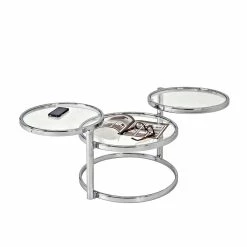 Beistelltisch Rounder In Silber