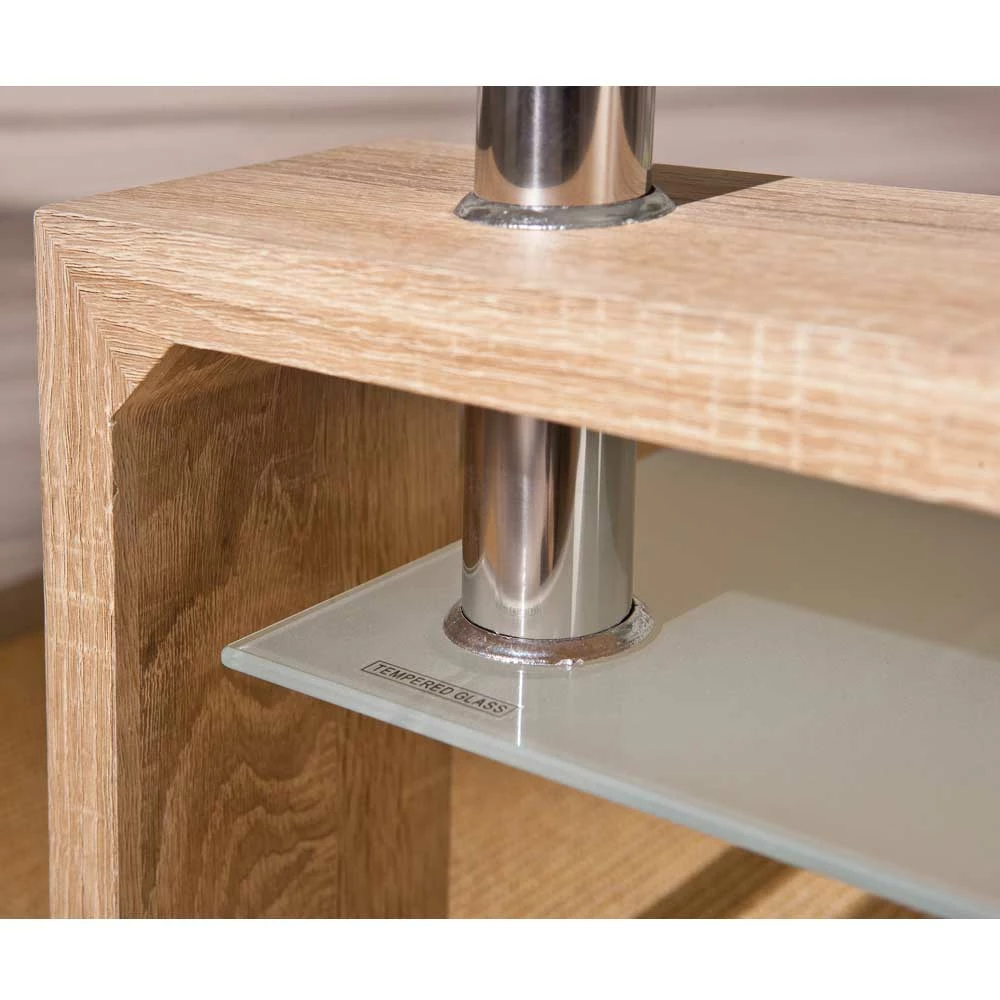 Couchtisch Onda In Eiche Nachbildung 3 Couchtisch Onda In Eiche Nachbildung – Bild 3