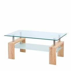 Couchtisch Onda In Eiche Nachbildung