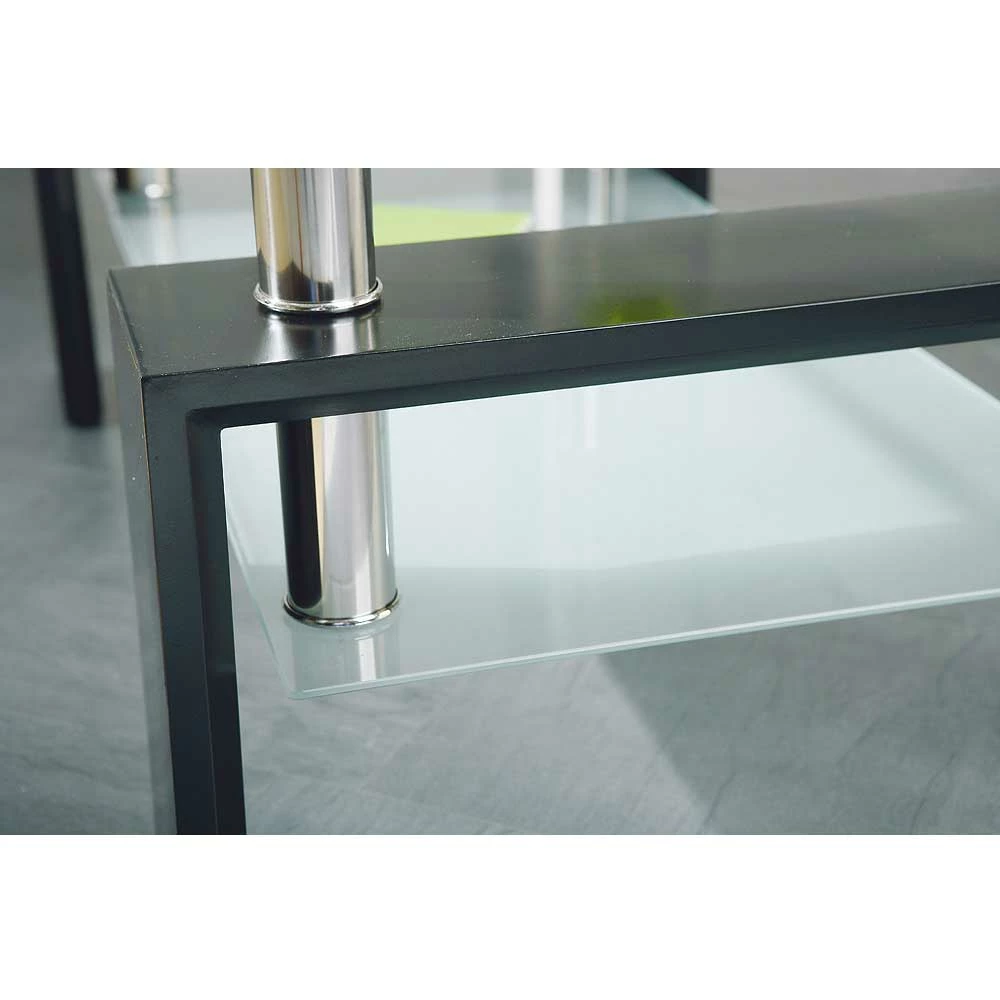 Couchtisch Nairobi Mit Glasplatte – Bild 5