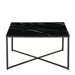 Couchtisch In Marmor Optik Schwarz - Castawa 6 Couchtisch In Marmor Optik Schwarz - Castawa -Bouquet-shop couchtisch in marmor optik schwarz mit buegelgestell aus metall schwarz castawa 01