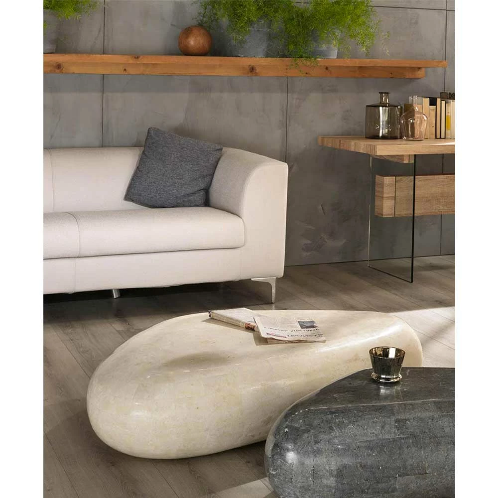 Couchtisch Romina Aus Stein – Bild 5