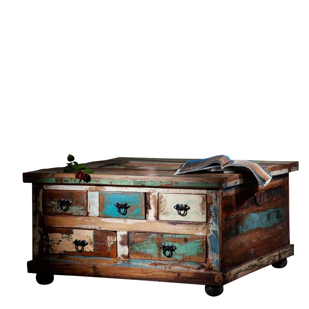 Couchtisch Jamaica Im Vintage Design 1 Couchtisch Jamaica Im Vintage Design
