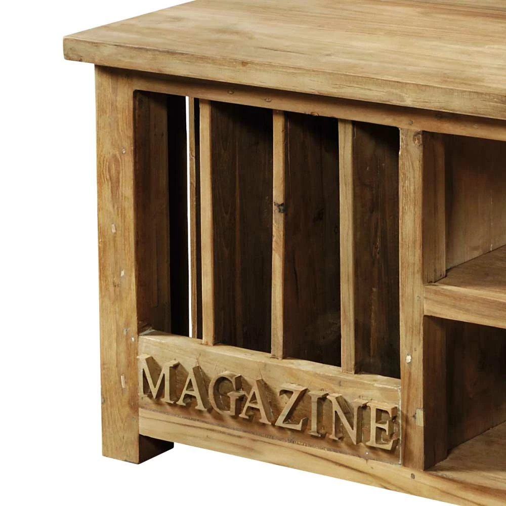 Couchtisch Vemazza Mit Zeitungsablage 2 Couchtisch Vemazza Mit Zeitungsablage – Bild 2