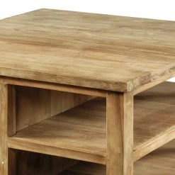 Couchtisch Vemazza Mit Zeitungsablage 7 Couchtisch Vemazza Mit Zeitungsablage -Bouquet-shop couchtisch zeitungsablage teak massivholz vemazza 03