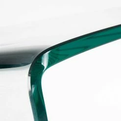 Design Couchtisch Aus Glas - Picardie -Bouquet-shop design couchtisch aus glas mit wangen gestell 110x50 cm picardie 02