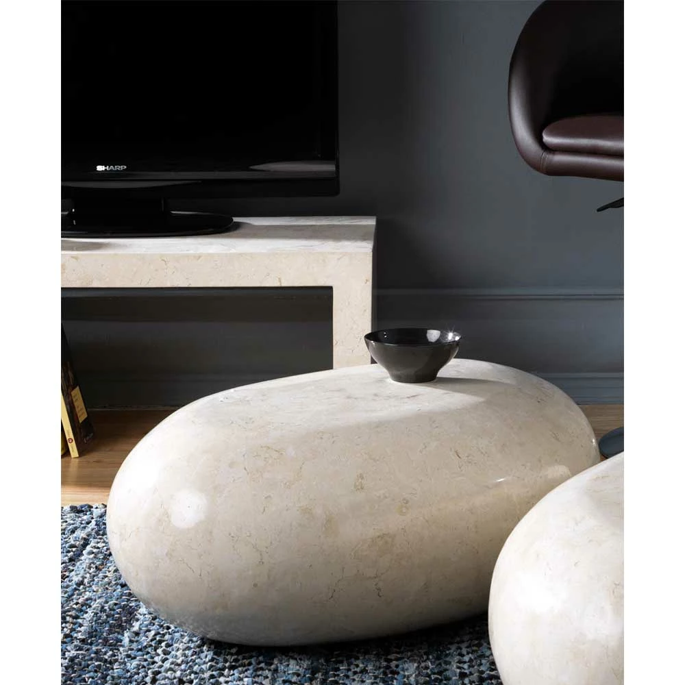Design Couchtisch Ionella In Creme Weiß 4 Design Couchtisch Ionella In Creme Weiß – Bild 4