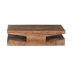 Design Couchtisch Nilianda Aus Sheesham Massiv
