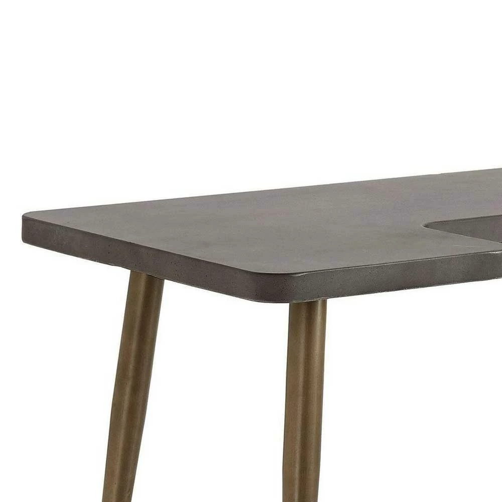 Design Couchtische Mit Betonplatte - Varhida (zweiteilig) 5 Design Couchtische Mit Betonplatte - Varhida (zweiteilig) – Bild 5