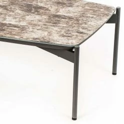 Design Sofatisch In Braun Weiß Mit Grau - Calassina -Bouquet-shop design sofatisch in braun weiss mit grau aus glas auf mdf metall calassina 03