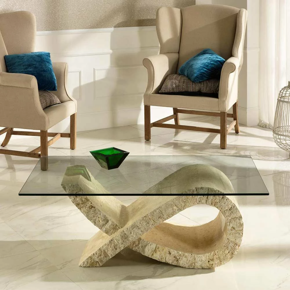 Designer Couchtisch Homestead In Beige 1 Designer Couchtisch Homestead In Beige