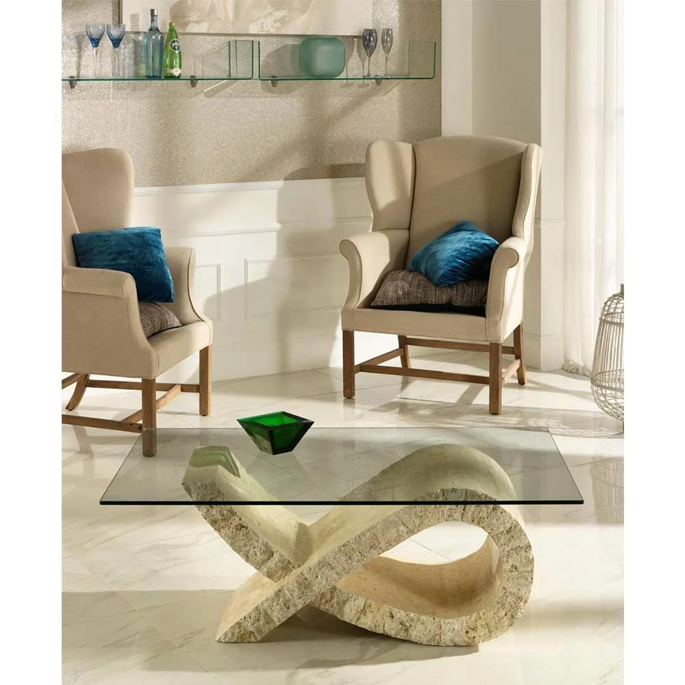 Designer Couchtisch Homestead In Beige 5 Designer Couchtisch Homestead In Beige – Bild 5