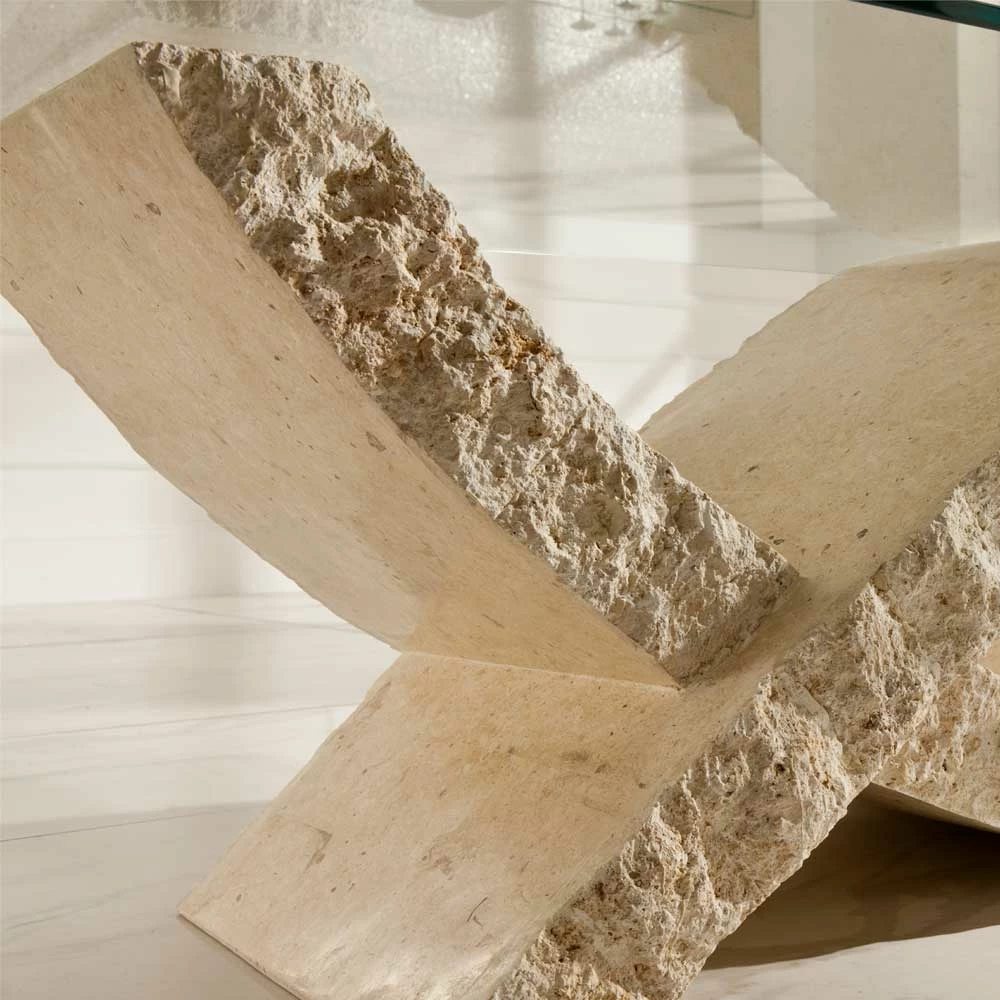 Designer Couchtisch Homestead In Beige 6 Designer Couchtisch Homestead In Beige – Bild 6