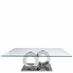 Designer Glastisch Fürs Wohnzimmer - Saltagro 7 Designer Glastisch Fürs Wohnzimmer - Saltagro -Bouquet-shop designer glastisch fuers wohnzimmer mit glaenzendem gestell aus metall saltagro 02