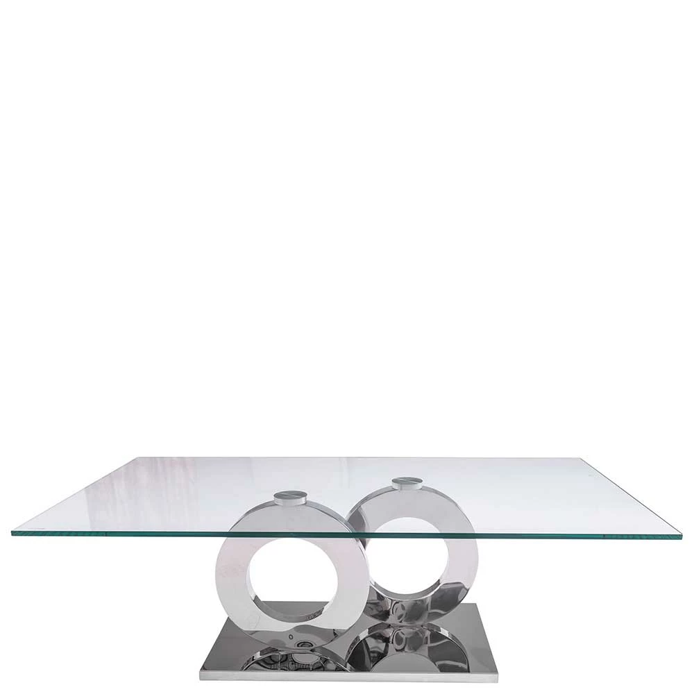 Designer Glastisch Fürs Wohnzimmer - Saltagro 3 Designer Glastisch Fürs Wohnzimmer - Saltagro – Bild 3