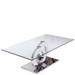 Designer Glastisch Fürs Wohnzimmer - Saltagro