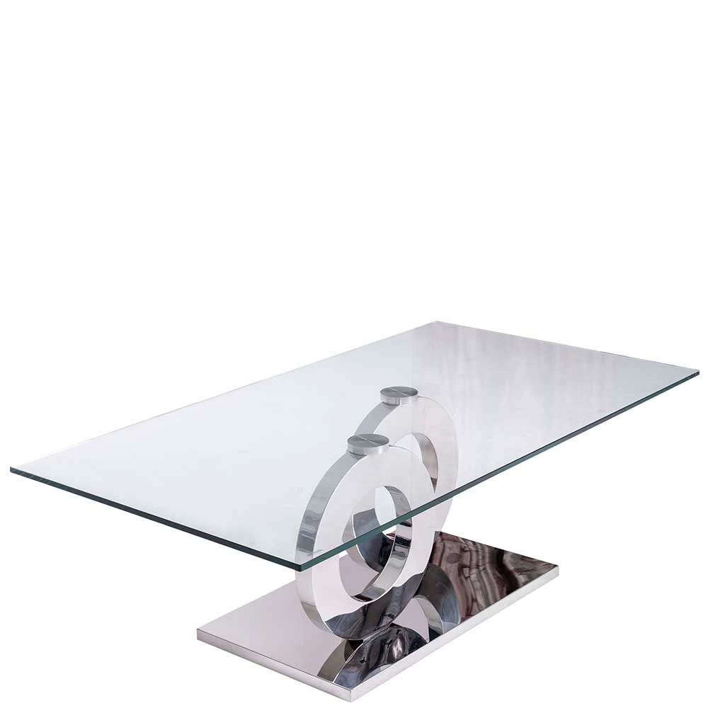 Designer Glastisch Fürs Wohnzimmer - Saltagro 1 Designer Glastisch Fürs Wohnzimmer - Saltagro
