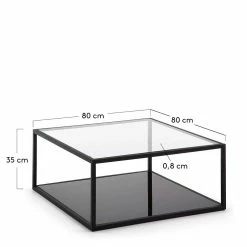 Designer Wohnzimmertisch Aus Glas & Stahl - Gerimia 8 Designer Wohnzimmertisch Aus Glas & Stahl - Gerimia -Bouquet-shop designer wohnzimmertisch aus glas stahl in 2 formaten gerimia 02