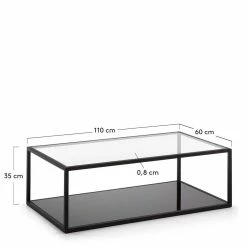 Designer Wohnzimmertisch Aus Glas & Stahl - Gerimia 9 Designer Wohnzimmertisch Aus Glas & Stahl - Gerimia -Bouquet-shop designer wohnzimmertisch aus glas stahl in 2 formaten gerimia 03