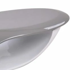 Designer Wohnzimmertisch In Geschwungener Form - Carsons 6 Designer Wohnzimmertisch In Geschwungener Form - Carsons -Bouquet-shop designer wohnzimmertisch in geschwungener form aus glasfaser in weiss grau carsons 02