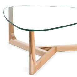 Dreieckiger Wohnzimmertisch Mit Glas Platte - Condao 7 Dreieckiger Wohnzimmertisch Mit Glas Platte - Condao -Bouquet-shop dreieckiger wohnzimmertisch mit glas platte buegelgestell kernbuche condao 02