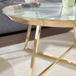 Eleganter Couchtisch In Marmor Optik Glas - Bosayda 8 Eleganter Couchtisch In Marmor Optik Glas - Bosayda -Bouquet-shop eleganter couchtisch in marmor optik glas und gold stahlgestell bosayda 03