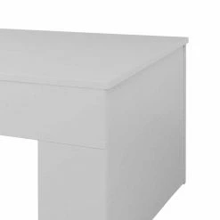 Funktioneller Sofatisch Lotta In Weiß 110x60cm -Bouquet-shop funktioneller sofatisch weiss 110x60cm mit seitlichen auszuegen lotta 02