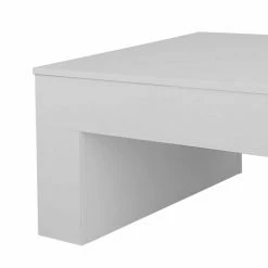 Funktioneller Sofatisch Lotta In Weiß 110x60cm -Bouquet-shop funktioneller sofatisch weiss 110x60cm mit seitlichen auszuegen lotta 03