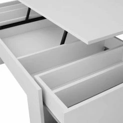 Funktioneller Sofatisch Lotta In Weiß 110x60cm -Bouquet-shop funktioneller sofatisch weiss 110x60cm mit seitlichen auszuegen lotta 05