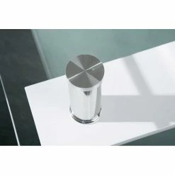 Glas-Couchtisch Mona In Weiß -Bouquet-shop glas couchtisch weiss modern mona 06