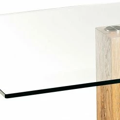 Glas Wohnzimmertisch Auf Säulengestell - Nova 11 Glas Wohnzimmertisch Auf Säulengestell - Nova -Bouquet-shop glas wohnzimmertisch auf saeulengestell aus asteiche massivholz edelstahl nova 05
