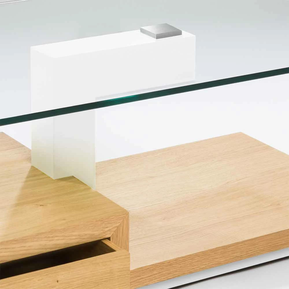Heller Design Sofatisch Corabia Mit Glas Und Asteiche Furnier 5 Heller Design Sofatisch Corabia Mit Glas Und Asteiche Furnier – Bild 5