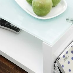 Hochglanz Couchtisch In Weiß Mit Glasplatte - Imtrador 6 Hochglanz Couchtisch In Weiß Mit Glasplatte - Imtrador -Bouquet-shop hochglanz couchtisch in weiss mit glasplatte drei ablagen imtrador 02